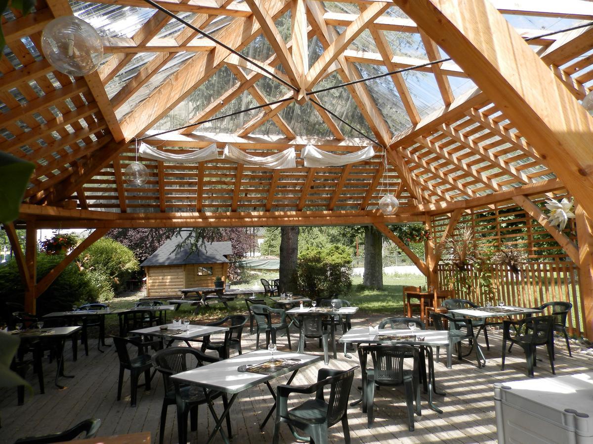 Hotel La Gare LʼArgentière-la-Bessée Bagian luar foto