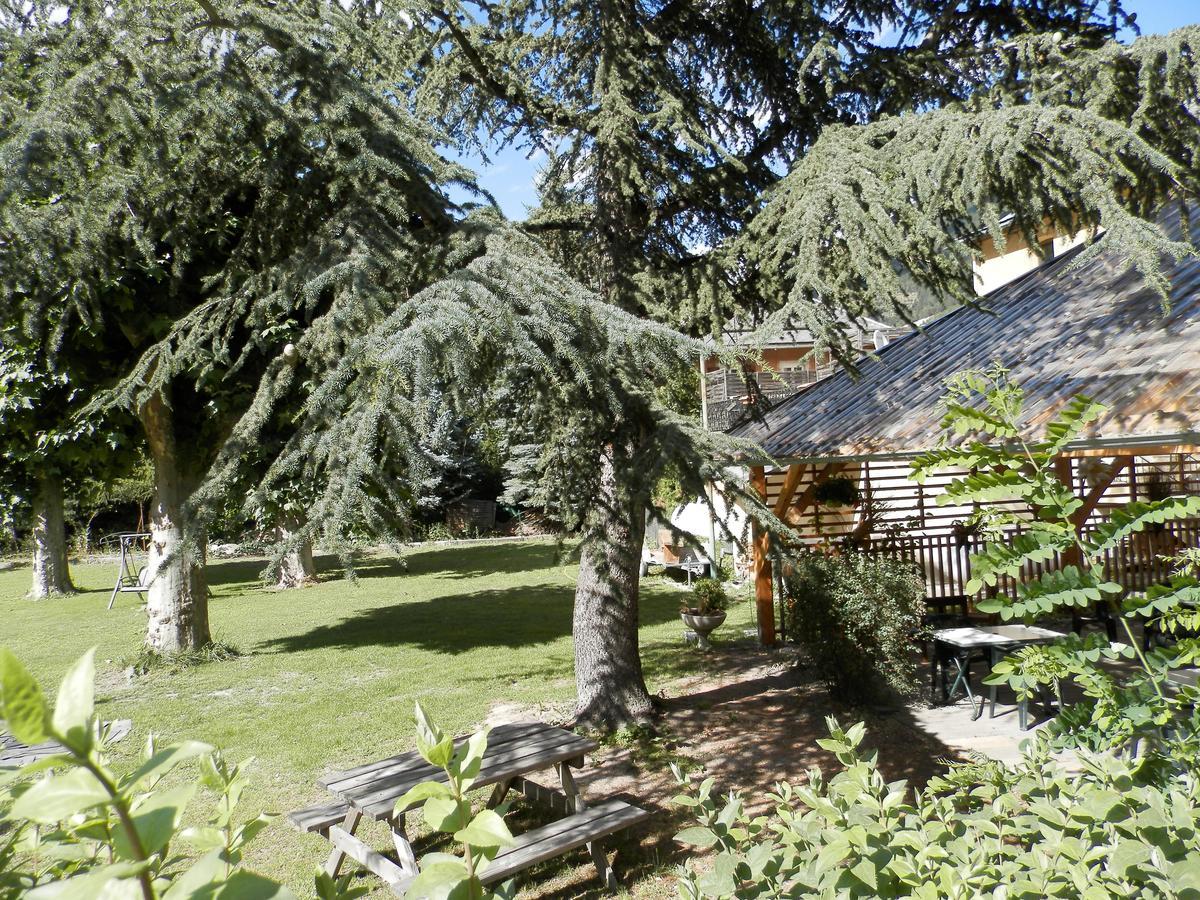 Hotel La Gare LʼArgentière-la-Bessée Bagian luar foto