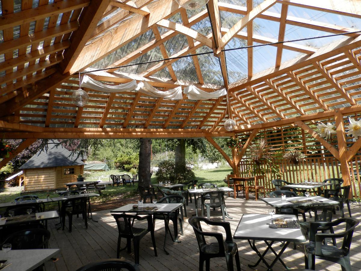 Hotel La Gare LʼArgentière-la-Bessée Bagian luar foto